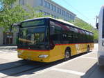 (205'722) - PostAuto Ostschweiz - TG 158'215 - Mercedes (ex Nr. 15) am 2. Juni 2019 beim Bahnhof Frauenfeld