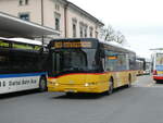 (246'602) - PostAuto Ostschweiz - TG 158'209/PID 10'359 - Solaris (ex Schmidt, Oberbren; ex CarPostal Ouest) am 25. Februar 2023 beim Bahnhof Frauenfeld