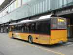 (246'620) - PostAuto Ostschweiz - TG 158'052/PID 10'078 - Solaris am 25. Februar 2023 beim Bahnhof Frauenfeld