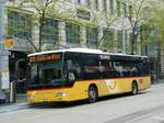 (249'894) - PostAuto Ostschweiz - TG 158'002/PID 5385 - Mercedes am 12. Mai 2023 beim Bahnhof Frauenfeld