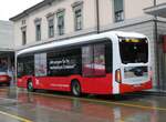 (271'883) - StadtBUS, Frauenfeld - Nr. 706/TG 237'006 - eMercedes am 13. Februar 2025 beim Bahnhof Frauenfeld