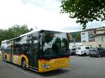 (249'899) - PostAuto Ostschweiz - TG 158'012/PID 11'674 - Mercedes am 12. Mai 2023 beim Bahnhof Weinfelden