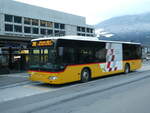 (243'559) - PostAuto Zentralschweiz - Nr. 53/NW 5165 - Mercedes (ex Nr. 32; ex Thepra, Stans Nr. 32) am 7. Dezember 2022 beim Bahnhof Altdorf