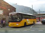 (145'980) - PostAuto Bern - BE 653'387 - Setra am 20. Juli 2013 beim Bahnhof Andermatt