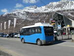 (246'935) - Thur-Taxi, Weinfelden - TG 154'318 - Karsan am 7. März 2023 in Andermatt, Gemsstockbahn (Einsatz Andermatt-Urserntal Tourismus)