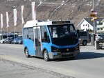 Andermatt/807178/246936---thur-taxi-weinfelden---tg (246'936) - Thur-Taxi, Weinfelden - TG 154'318 - Karsan am 7. März 2023 in Andermatt, Gemsstockbahn (Einsatz Andermatt-Urserntal Tourismus)