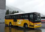 Andermatt/863355/266858---postauto-bern---be (266'858) - PostAuto Bern - BE 401'263/PID 4504 - Setra (ex AVG Meiringen Nr. 63) am 8. September 2024 in Andermatt, Bahnhofplatz