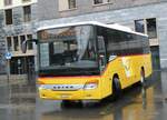 Andermatt/863356/266859---postauto-bern---be (266'859) - PostAuto Bern - BE 401'263/PID 4504 - Setra (ex AVG Meiringen Nr. 63) am 8. September 2024 in Andermatt, Bahnhofplatz