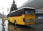 Andermatt/863357/266860---postauto-bern---be (266'860) - PostAuto Bern - BE 401'263/PID 4504 - Setra (ex AVG Meiringen Nr. 63) am 8. September 2024 in Andermatt, Bahnhofplatz