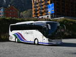 Andermatt/863498/266931---mili-reisen-altdorf-- (266'931) - Mili Reisen, Altdorf - UR 9331 - Setra am 10. September 2024 in Andermatt, P2