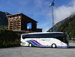 Andermatt/863499/266932---mili-reisen-altdorf-- (266'932) - Mili Reisen, Altdorf - UR 9331 - Setra am 10. September 2024 in Andermatt, P2