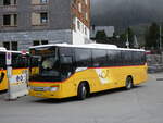 Andermatt/863633/266944---postauto-bern---be (266'944) - PostAuto Bern - BE 401'263/PID 4504 - Setra (ex AVG Meiringen Nr. 63) am 12. September 2024 in Andermatt, Bahnhofplatz