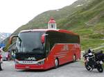 (264'302) - AFA Adelboden - Nr. 15/BE 26'702 - Setra am 2. Juli 2024 auf dem Oberalppass