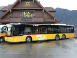(247'117) - POstAuto Zentralschweiz - Nr. 700/NW 27'617/PID 5569 - MAN (ex Niederer, Filzbach Nr. 12; ex PostAuto Ostschweiz) am 10. M�rz 2023 beim Bahnhof Seelisberg