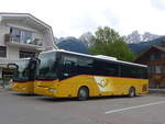 chateau-doex/614839/193283---mob-montreux---nr (193'283) - MOB Montreux - Nr. 11/VD 1070 - Irisbus am 21. Mai 2018 beim Bahnhof Chteau-d'Oex