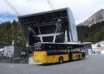 (273'214) - PostAuto Bern - BE 707'930/PID 10'964 - Volvo (ex K�bli, Gstaad; ex PostAuto Bern BE 538'988; ex PostAuto Bern BE 653'386) am 27. M�rz 2025 in Col du Pillon, Glacier 3000