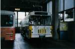 (025'708) - TL Lausanne - Nr. 664 - FBW/Eggli Trolleybus am 22. August 1998 in Lausanne, Dpt Borde