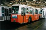 (033'425) - TL Lausanne - Nr. 954 - Rochat/Lauber Personenanhnger am 7. Juli 1999 in Lausanne, Dpt Borde