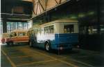 (033'432) - TL Lausanne - Nr. 2 - FBW/Eggli Trolleybus (ex Nr. 3) am 7. Juli 1999 in Lausanne, Dpot Borde