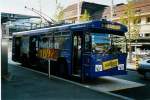 (042'031) - TL Lausanne - Nr. 724 - FBW/Hess Trolleybus am 19. Juli 2000 beim Bahnhof Lausanne