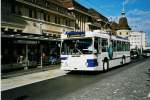 (042'036) - TL Lausanne - Nr. 750 - FBW/Hess Trolleybus am 19. Juli 2000 beim Bahnhof Lausanne