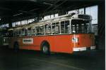 (045'324) - TL Lausanne - Nr. 653 - FBW/Eggli Trolleybus am 11. Mrz 2001 in Lausanne, Dpt Borde