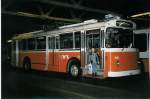 (045'327) - TL Lausanne - Nr. 661 - FBW/Eggli Trolleybus am 11. Mrz 2001 in Lausanne, Dpt Borde