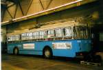 Lausanne/245290/058402---tl-lausanne-rtrobus-- (058'402) - TL Lausanne (Rtrobus) - Nr. 656 - FBW/Eggli Trolleybus am 1. Januar 2003 in Lauseanne, Dpt Borde