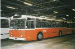 (062'603) - TL Lausanne - Nr. 711 - FBW/Hess Trolleybus am 4. August 2003 in Lausanne, Dpt Prelaz