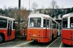 (064'623) - TL Lausanne - Nr. 933 - Moser/Eggli-Mischler Personenanhnger am 29. November 2003 in Lausanne, Dpt Borde