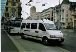 (069'130) - TL Lausanne - VD 57'890 - Renault am 8. Juli 2004 in Lausanne, Chauderon