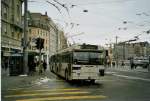(083'722) - TL Lausanne - Nr. 740 - FBW/Hess Trolleybus am 6. Mrz 2006 in Lausanne, Bel-Air