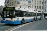 (083'815) - TL Lausanne (VMCV 17) - Nr. 615 - Van Hool Gelenktrolleybus am 6. Mrz 2006 in Lausanne, Bel-Air