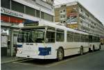 (083'818) - TL Lausanne - Nr. 726 - FBW/Hess Trolleybus am 6. Mrz 2006 beim Bahnhof Lausanne