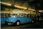 (092'932) - TL Lausanne (Rtrobus) - Nr. 5 - FBW/Eggli Trolleybus (ex Nr. 505; ex Nr. 5) am 17. Mrz 2007 in Lausanne, Dpt Borde