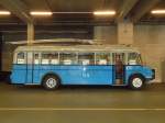 (130'923) - TL Lausanne (Rtrobus) - Nr. 5 - FBW/Eggli Trolleybus (ex Nr. 505; ex Nr. 5) am 13. November 2010 in Lausanne, Dpt Prlaz