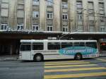 (131'234) - TL Lausanne - Nr. 732 - FBW/Hess Trolleybus am 5. Dezember 2010 in Lausanne, Bel-Air