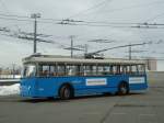 (131'253) - TL Lausanne (Rtrobus) - Nr. 656 - FBW/Eggli Trolleybus am 5. Dezember 2010 in Lausanne, Dpt Prlaz