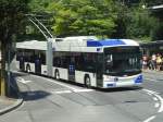 (135'096) - TL Lausanne - Nr. 859 - Hess/Hess Gelenktrolleybus am 12. Juli 2011 in Lausanne, Dpt Borde