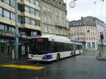 (137'235) - TL Lausanne - Nr. 836 - Hess/Hess Gelenktrolleybus am 18. Dezember 2011 in Lausanne, Bel-Air