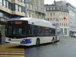 (137'244) - TL Lausanne - Nr. 852 - Hess/Hess Gelenktrolleybus am 18. Dezember 2011 in Lausanne, Bel-Air