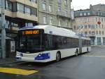 (137'257) - TL Lausanne - Nr. 833 - Hess/Hess Gelenktrolleybus am 18. Dezember 2011 in Lausanne, Bel-Air