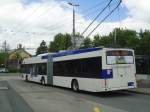 (138'742) - TL Lausanne - Nr. 841 - Hess/Hess Gelenktrolleybus am 13. Mai 2012 in Lausanne, Blcherette