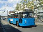 (138'750) - TL Lausanne (Rtrobus) - Nr. 656 - FBW/Eggli Trolleybus am 13. Mai 2012 beim Bahnhof Lausanne