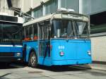 (138'754) - TL Lausanne (Rtrobus) - Nr. 656 - FBW/Eggli Trolleybus am 13. Mai 2012 in Lausanne, Dpt Borde (Teilaufnahme)