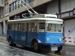 (144'581) - TL Lausanne (Rtrobus) - Nr. 2 - FBW/Eggli Trolleybus (ex Nr. 3) am 26. Mai 2013 in Lausanne, Bel-Air
