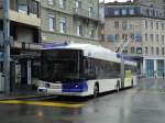 (144'583) - TL Lausanne - Nr. 866 - Hess/Hess Gelenktrolleybus am 26. Mai 2013 in Lausanne, Bel-Air
