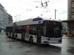 (144'586) - TL Lausanne - Nr. 864 - Hess/Hess Gelenktrolleybus am 26. Mai 2013 in Lausanne, Bel-Air