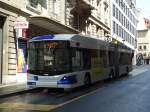 (144'591) - TL Lausanne - Nr. 855 - Hess/Hess Gelenktrolleybus am 26. Mai 2013 in Lausanne, Bel-Air