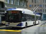 Lausanne/396800/144593---tl-lausanne---nr (144'593) - TL Lausanne - Nr. 848 - Hess/Hess Gelenktrolleybus am 26. Mai 2013 in Lausanne, Bel-Air
